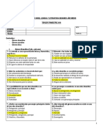 Nivel Tercer Trimestre Claves Diferenciada