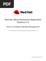 Red Hat JBoss Enterprise Application Platform-7.2-How To Configure Identity Management-En-US