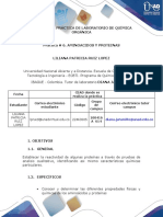 Preinforme 6 - Química Orgánica