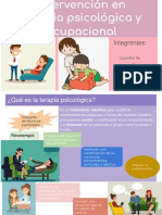 Terapia Psicologica y Ocupacional