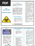 Folleto Riesgo Biologico