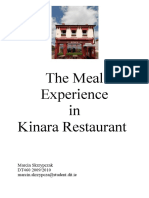 Meal Experience