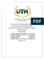 Informe Gerencia RRHH