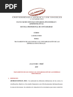 Tratamiento de Los Costos y Su Contabilización de Las Empresas Industriales"