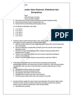 Soal-Soal Standar Ujian Nasional. Globalisasi Dan Dampaknya