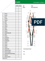 Inspection Guide Full Body Harness