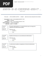 Ejercicios de Auto Evaluación de La Unidad I Derecho Adm