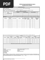 F-IV-12-09 Inf. de Aprovechamiento de Cupo y Recolección de Cosecha.