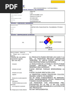 Frixo 194 MSDS