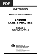 Labour Laws& Practice