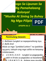 Powerpoint Apan Quarter3 Week3-B (Musika at Sining)