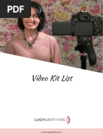 Video Kit List