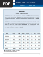 Research Desk - Stockbroking: Valuemax May 01, 2019