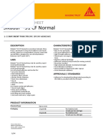 Sika PDS - E - Sikadur - 31 CF Normal PDF