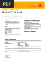 Sikadur 32 Normal - Pds en PDF