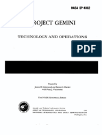 Project Gemini Technology and Operations - A Chronology