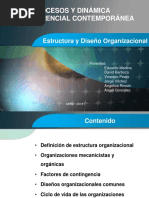 Estructura y Diseño Organizacional