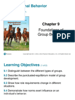 Organizational Behavior: Foundations of Group Behavior