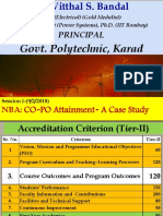 NBA CO PO Attainment A Case Study Bandal