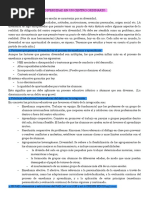 Resumen Organizacion y Legislación Educación Especial