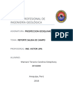 Tablas Geoquimica