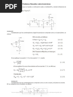 Ejercicios Resueltos Transistores