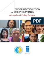 Rbap HHD 2018 Legal Gender Recognition in The Philippines PDF