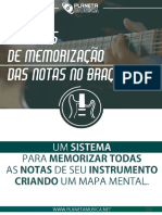 Técnicas de Digitação Guitarra e Violão