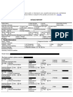 Intake Report: Current/24 Hour Location: Foster Home-The Foster Mother's Phone Number