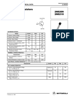 NPN Silicon: Semiconductor Technical Data