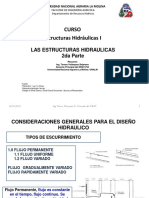 Presentacion Estructuras Hidraulicas