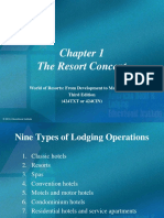 The Resort Concept: World of Resorts: From Development To Management Third Edition (424TXT or 424CIN)