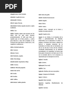 Vocabulario de La Osha 2