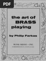 Farkas Art of Brass Playing