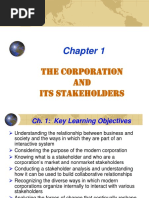 The Corporation and Its Stakeholders