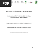 Manual de Mantenimiento de Turbinas de Vapor