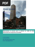 Informe Técnico Edificio