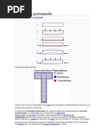 Hormigón Pretensado