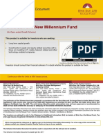 SID Birla Sun Life New Millenium Fund