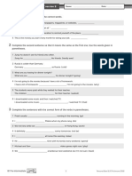 PB AmE B1 Term Test U1-4 Version B