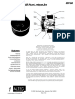 Altec Lansing 807-8A User Manual