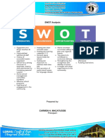 SWOT Analysis: Department of Education