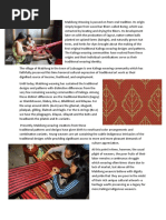 Kalinga Weaving