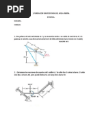 Ejercicios de Estatica