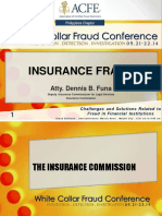 Insurance Fraud: Atty. Dennis B. Funa