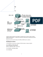 Cis 83 Vlan Lab: - Creating Vlans - Using VTP Intervlan Routing