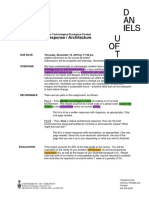 ARC1041H Project 1 Brief 2019 - Small