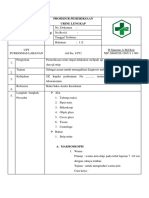 Prosedur Pemeriksaan Urine Lengkap