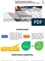 Monitoreo Ambiental Et