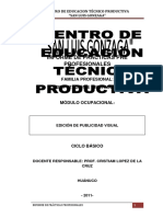 Informe de Practica Pre Profesional